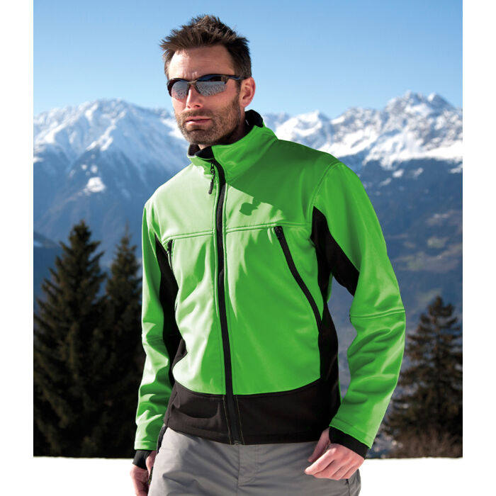 Result Soft Shell Activity Jacket Thumbnail