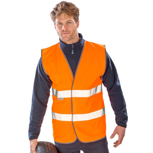 Result Safe-Guard Motorist Hi-Vis Safety Vest Thumbnail