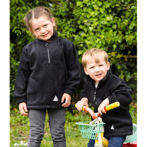 Result Kids/Youths Zip Neck Polartherm™ Fleece Thumbnail