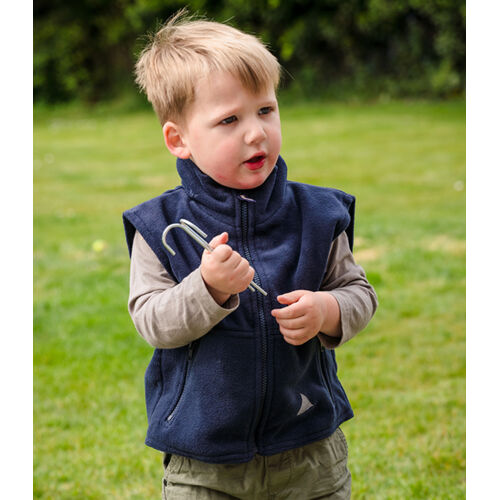 Result Kids/Youths Polartherm™ Fleece Bodywarmer Thumbnail