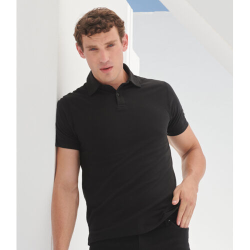 SF Clothing Stretch Piqué Polo Shirt Thumbnail
