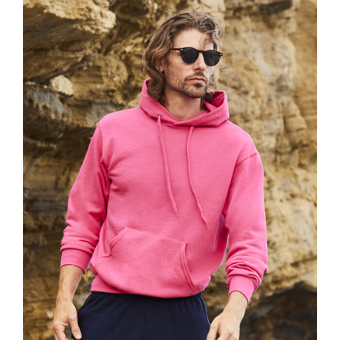 Fruit of the Loom Classic Hooded Sweatshirt Thumbnail