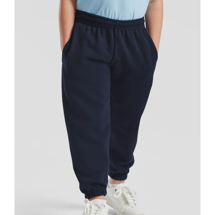 Fruit of the Loom Kids Elasticated Hem Jog Pants Thumbnail