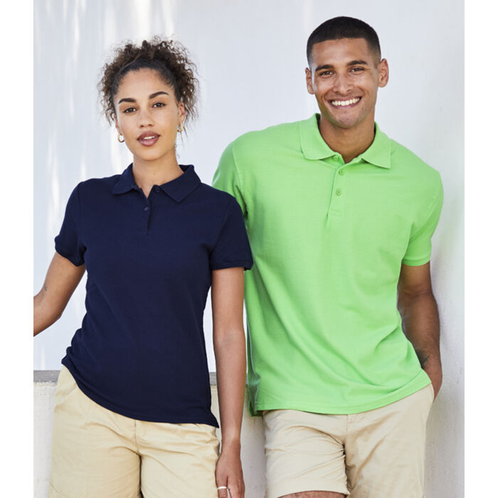 Fruit of the Loom Premium Cotton Piqué Polo Shirt Thumbnail
