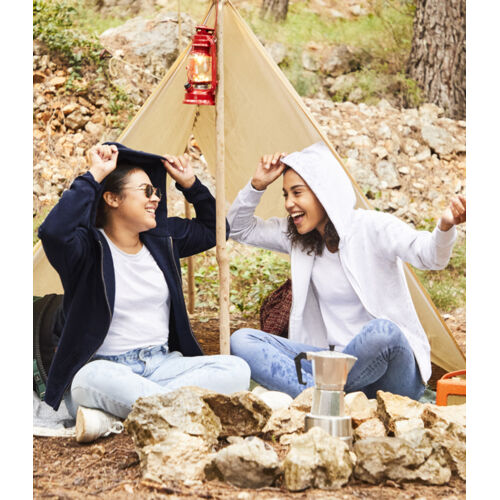 Fruit of the Loom Premium Lady Fit Zip Hooded Jacket Thumbnail