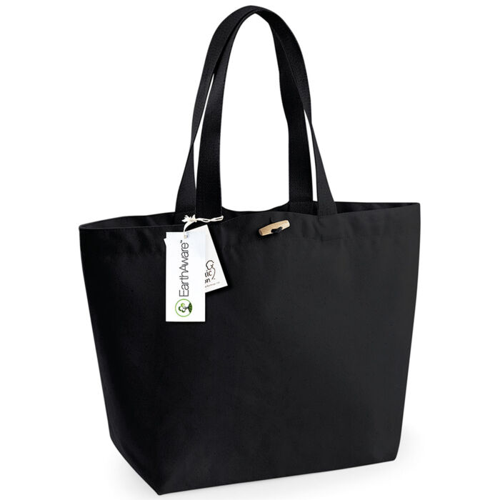 Westford Mill EarthAware® Organic Marina Tote Bag Thumbnail
