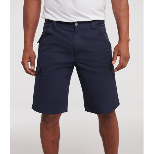 Russell Workwear Poly/Cotton Shorts Thumbnail