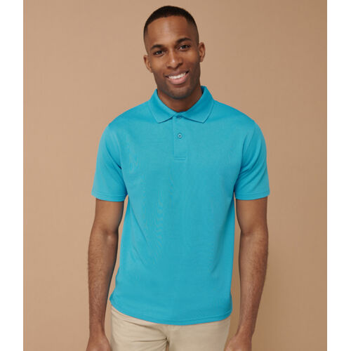 Henbury Coolplus® Wicking Piqué Polo Shirt Thumbnail