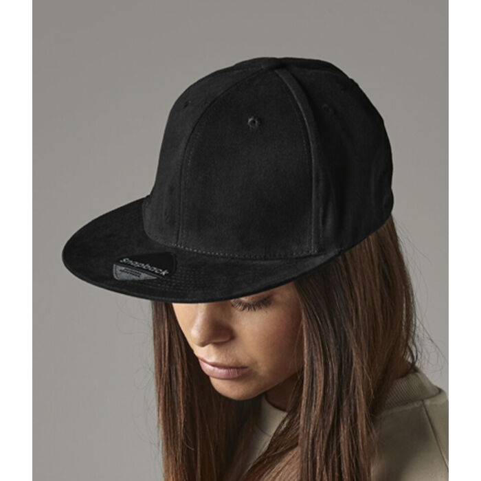 Beechfield Pro-Stretch Flat Peak Cap Thumbnail