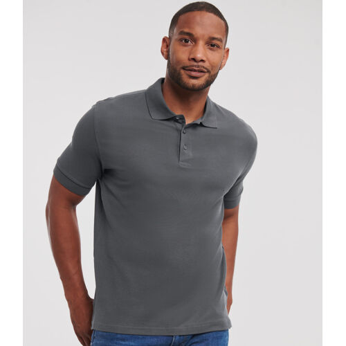 Russell Ultimate Cotton Piqué Polo Shirt Thumbnail