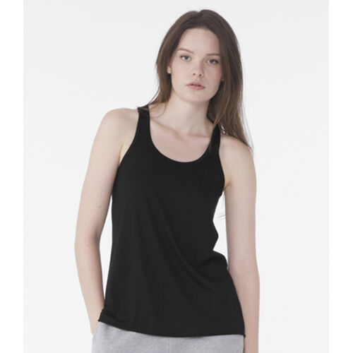 Bella Ladies Flowy Racer Back Tank Top Thumbnail