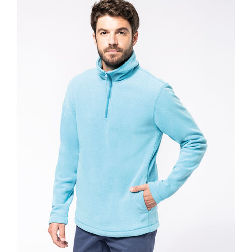 Kariban Enzo Zip Neck Micro Fleece Thumbnail