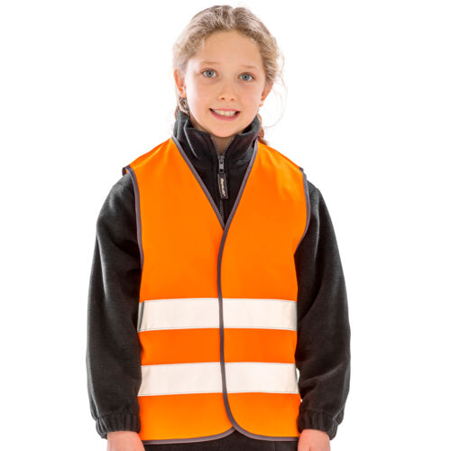 Result Core Kids Hi-Vis Safety Vest Thumbnail