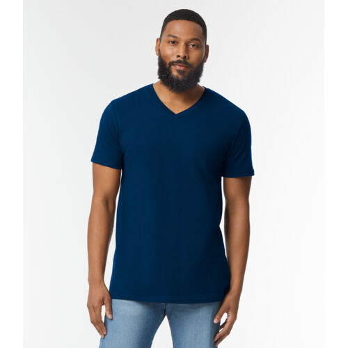 Gildan SoftStyle® V Neck T-Shirt Thumbnail