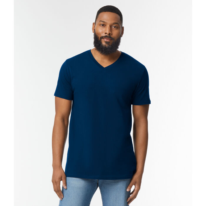 Gildan SoftStyle® V Neck T-Shirt Thumbnail