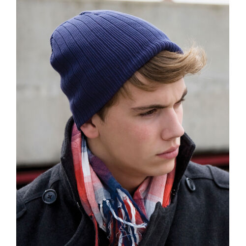 Result Cotton Knitted Beanie Thumbnail