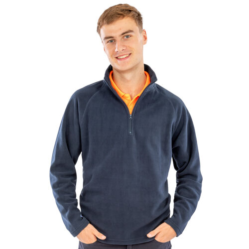 Result Core Zip Neck Micro Fleece Thumbnail