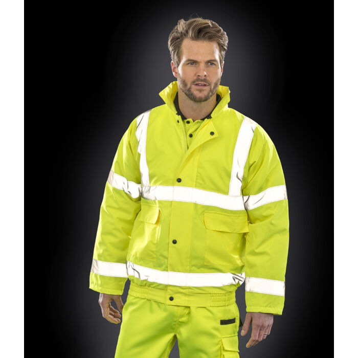 Result Core Hi-Vis Winter Blouson Jacket Thumbnail
