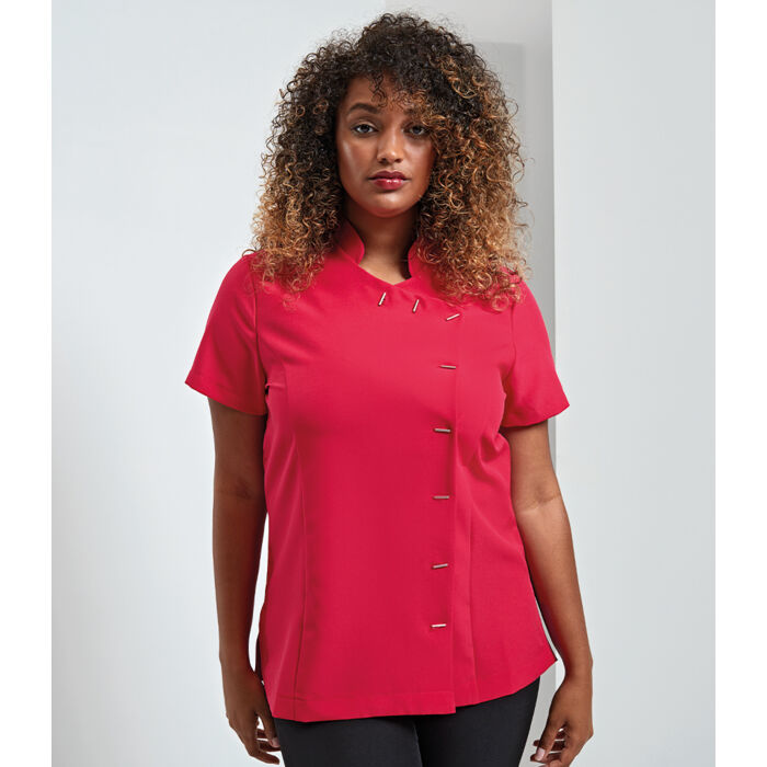 Premier Ladies Orchid Short Sleeve Tunic Thumbnail