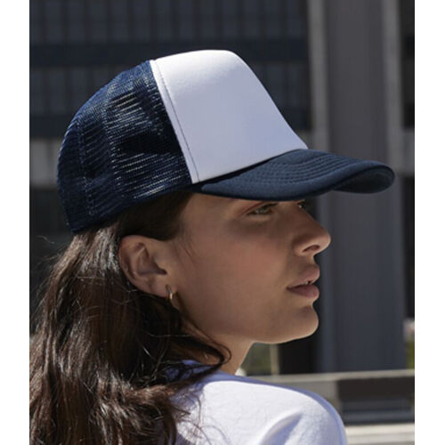 Beechfield Vintage Snapback Trucker Cap Thumbnail