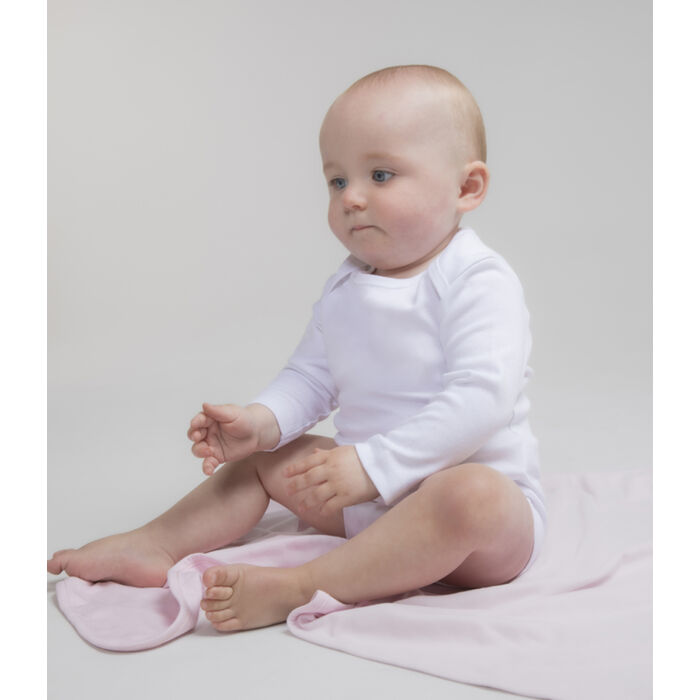 Larkwood Long Sleeve Baby Bodysuit Thumbnail