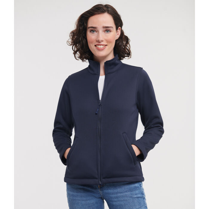 Russell Athletic Ladies Smart Soft Shell Jacket Thumbnail