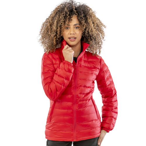 Result Urban Ladies Ice Bird Padded Jacket Thumbnail