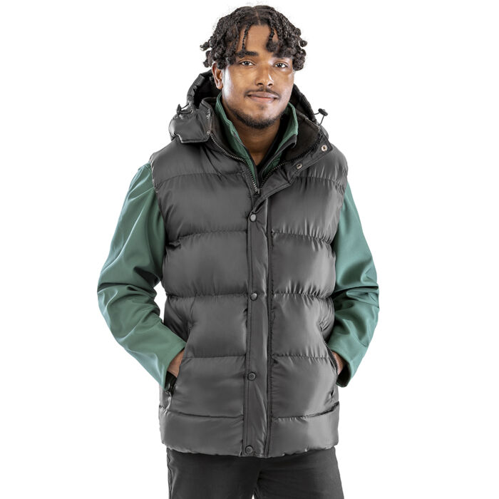 Result Core Nova Lux Padded Bodywarmer Thumbnail