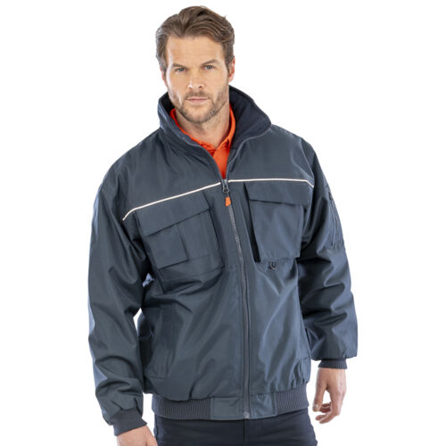 Result Work-Guard Sabre Pilot Jacket Thumbnail