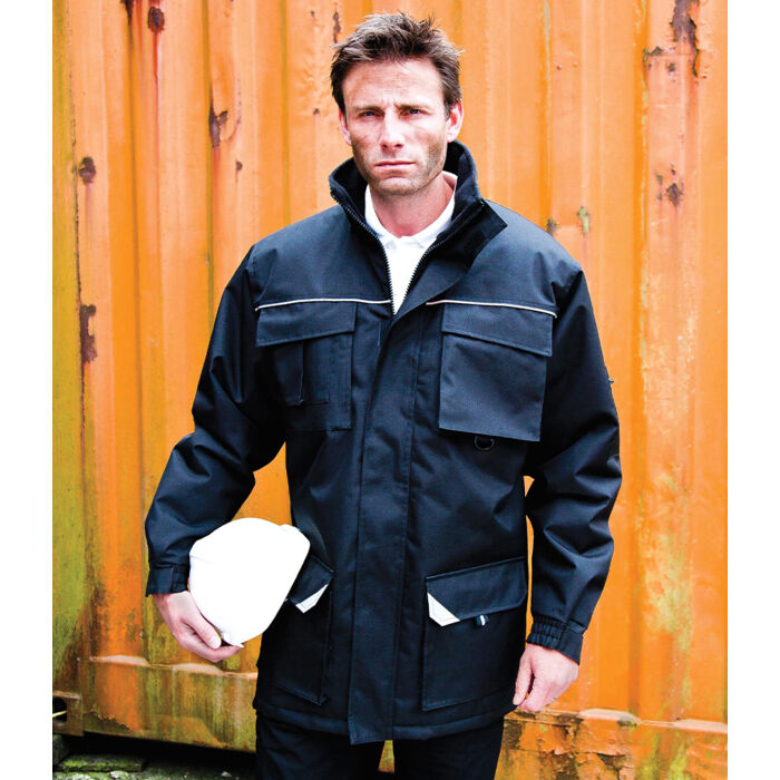 Result Work-Guard Sabre Long Coat Thumbnail