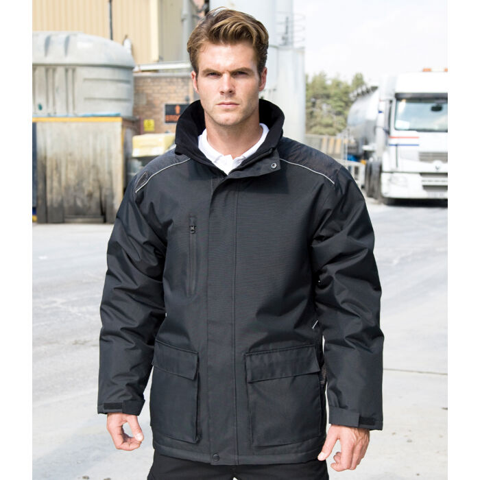 Result Work-Guard Vostex Long Coat Thumbnail