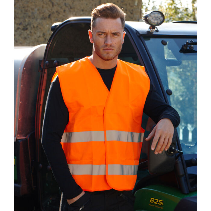 Portwest Hi-Vis Two Band Vest Thumbnail