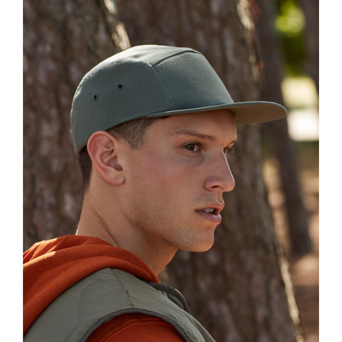 Beechfield Canvas 5 Panel Cap Thumbnail