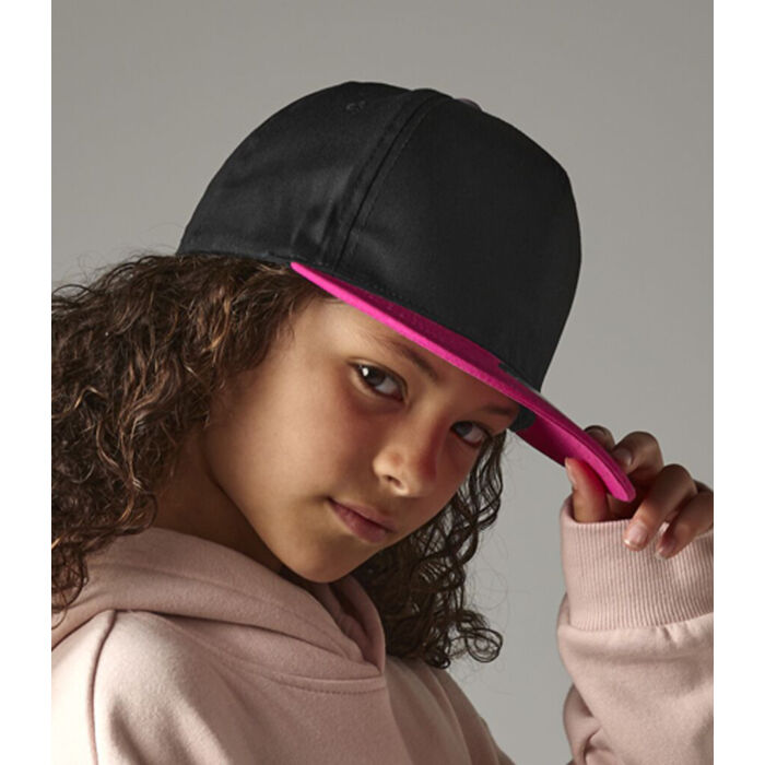 Beechfield Youth Snapback Cap Thumbnail