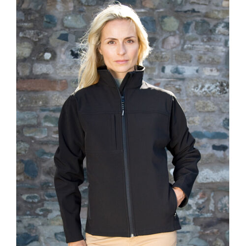 Result Ladies Classic Soft Shell Jacket Thumbnail