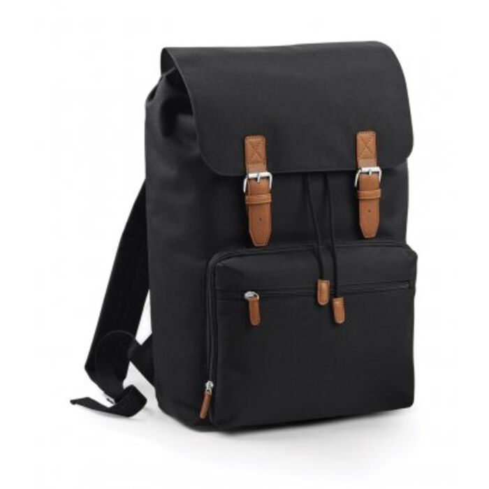 BagBase Vintage Laptop Backpack Thumbnail