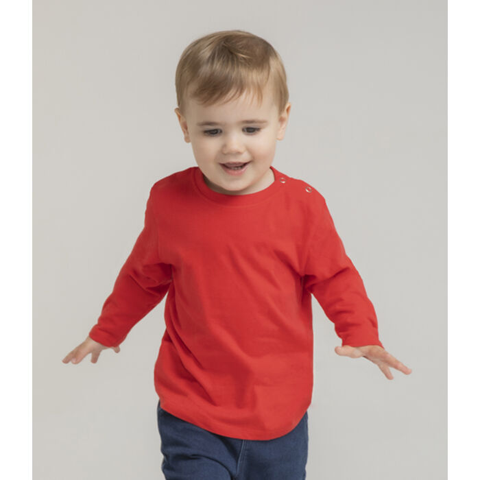 Larkwood Baby/Toddler Long Sleeve T-Shirt Thumbnail