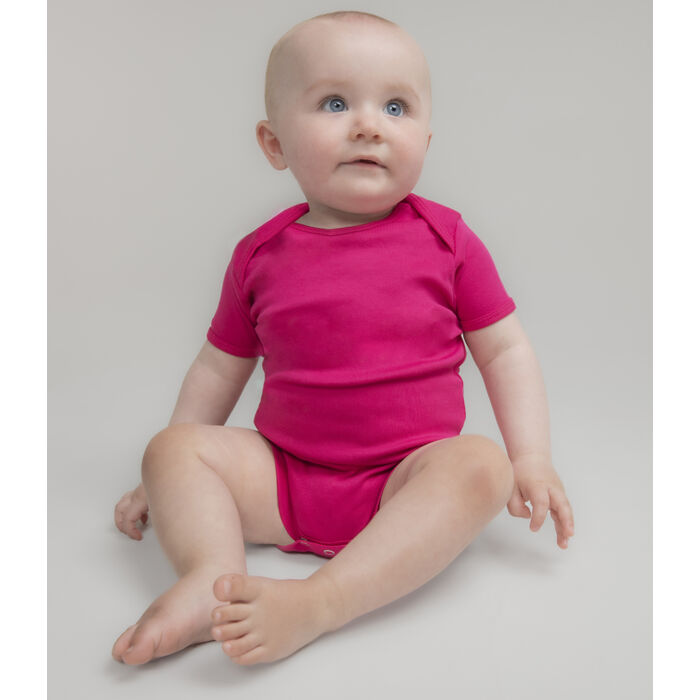 Larkwood Short Sleeve Baby Bodysuit Thumbnail