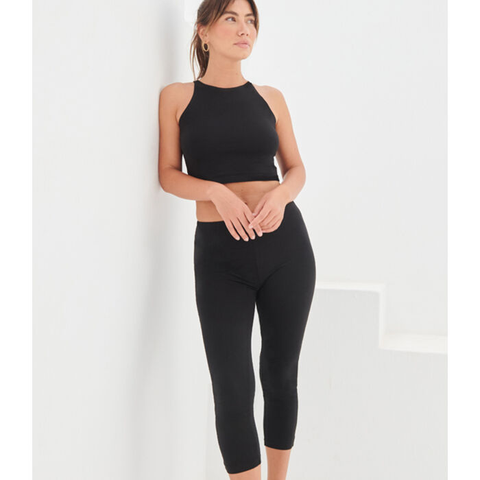 SF Clothing Ladies 3/4 Leggings Thumbnail