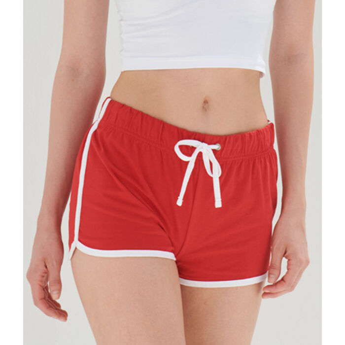 SF Clothing Ladies Retro Shorts Thumbnail