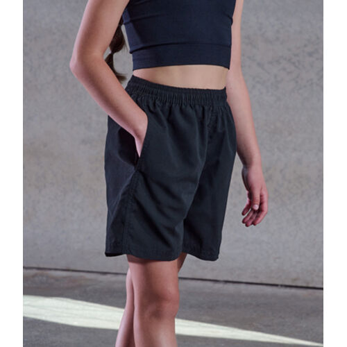 Tombo Kids Active Track Shorts Thumbnail