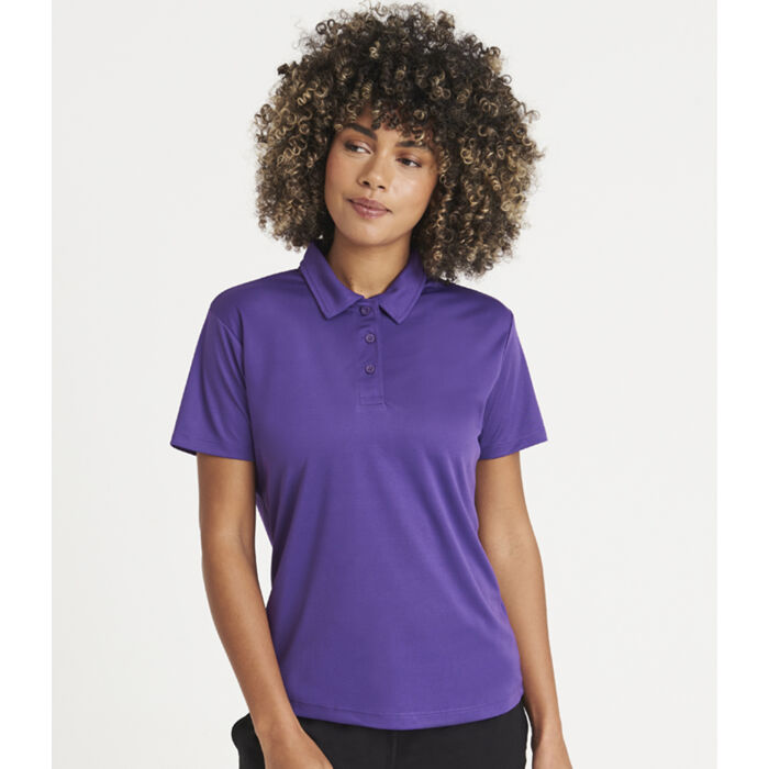 AWDis Ladies Cool Polo Shirt Thumbnail