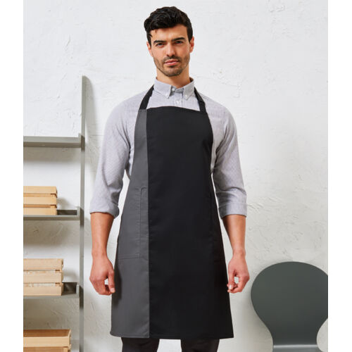 Premier Contrast Bib Apron Thumbnail