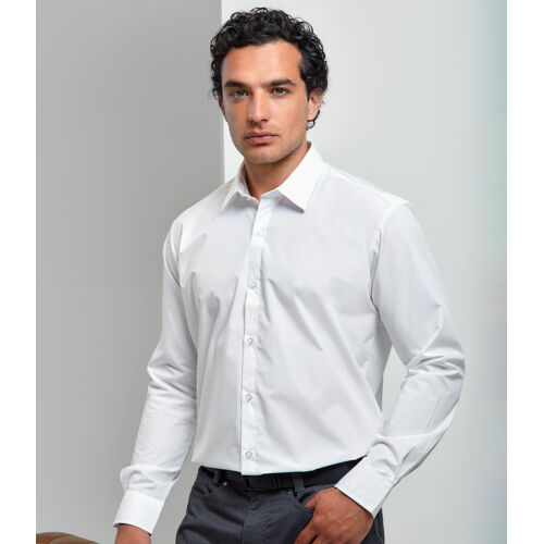 Premier Supreme Long Sleeve Poplin Shirt Thumbnail