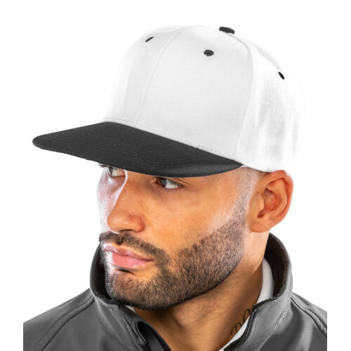 Result Contrast Bronx Snapback Cap Thumbnail