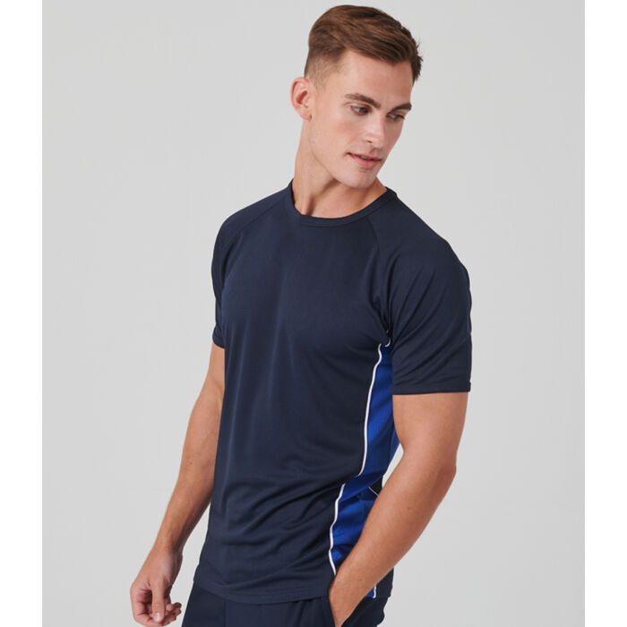 Finden + Hales Performance Panel T-Shirt Thumbnail