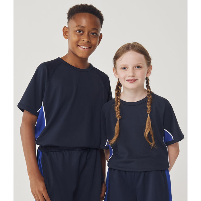 Finden + Hales Kids Performance Team T-Shirt Thumbnail