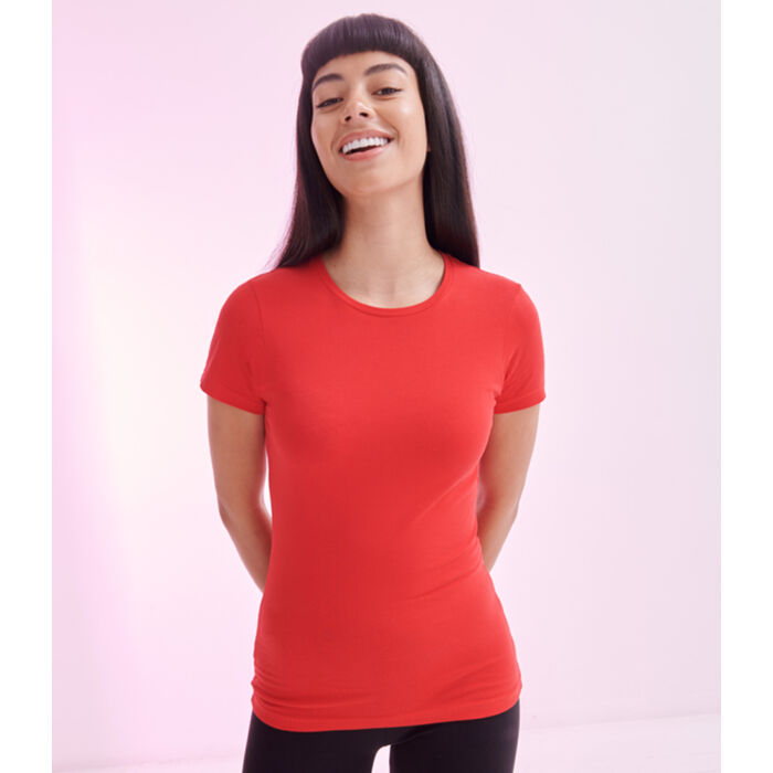 SF Clothing Ladies Feel Good Stretch T-Shirt Thumbnail