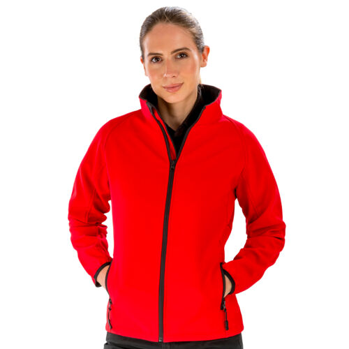 Result Core Ladies Printable Soft Shell Jacket Thumbnail