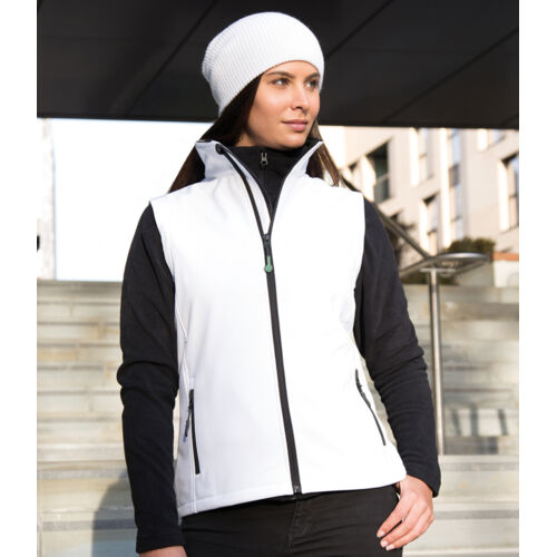 Result Core Ladies Printable Soft Shell Bodywarmer Thumbnail